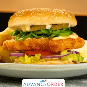 Breaded Cod Square Portions 30x100g