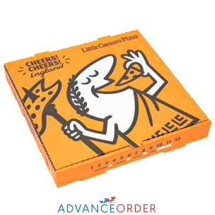 Little Caesars 12" Pizza Box-1x100
