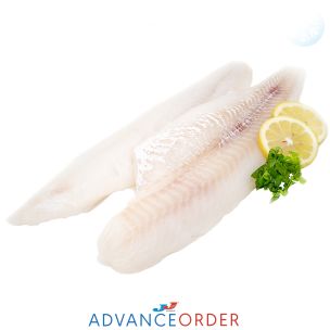 MSC Ramoen Skinless PBI Saithe Fillets 8-16oz 3x6.81kg