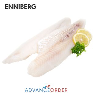 MSC Enniberg Skinless PBI Cod Fillets 8-16oz 3x6.81kg