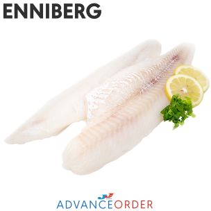 MSC Enniberg Skinless PBI Cod Fillets 16-32oz 3x6.81kg