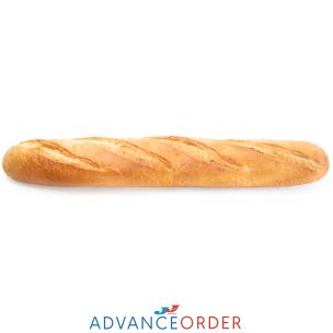 Letsdough Fully Baked Demi Baguettes 27cm 30x125g