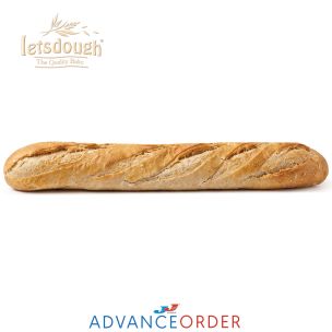 Letsdough Part Baked Parisien Baguette 58cm 16x435g