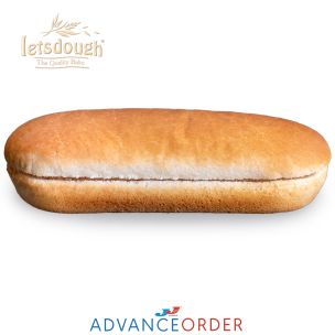 Letsdough Small 5.5" Hot Dog Rolls-8x6