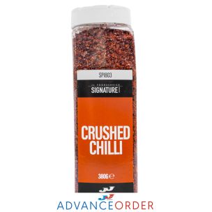 JJ Signature Crushed Chilli 1x380g