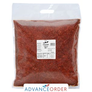 JJ Crushed Chilli 1x3kg