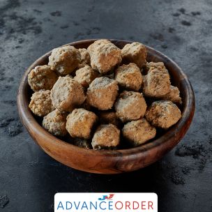 JJ Halal Mini Beef Meatballs-1x1kg