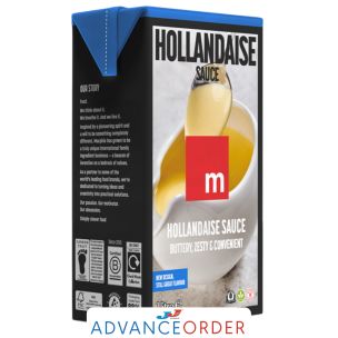 Macphie Hollandaise Sauce-1x1L