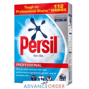 Persil Professional Non Bio Powder 112 Washes 1x5.6kg