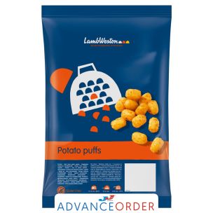 Lamb Weston Mini Hash Browns Puffs-1x1kg