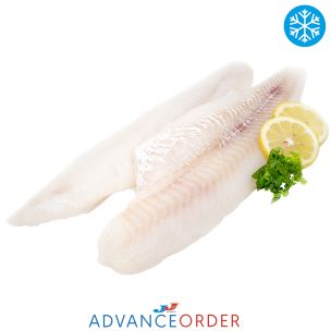 MSC Thorfish Skinless Boneless Saithe Fillets 32oz+ 3x9kg 