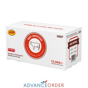 KTC Halal Beef Dripping 1x12.5kg