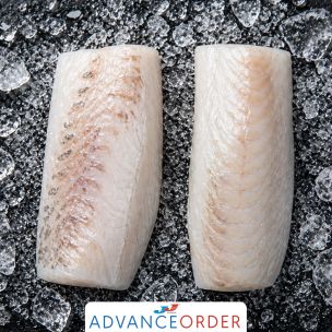 MSC Atlantic IQF Skinless Boneless Haddock Loins 120-140g 1x10