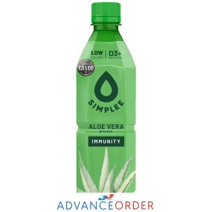 Simplee Aloe Vera Drink With Pulp 12x500ml