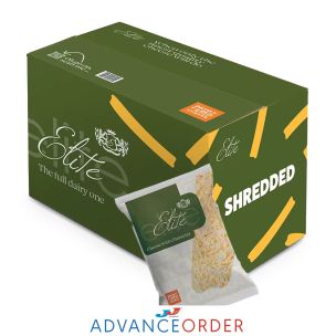 Elite Shredded Pure Mozzarella 6x2kg