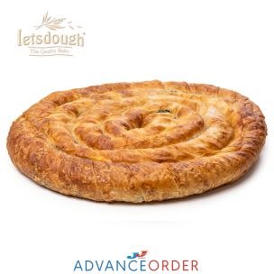 Letsdough Twisted Pastry with Spinach & Cheese 1x800g
