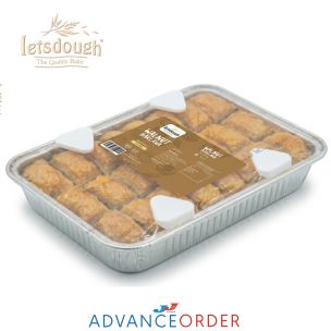Letsdough Walnut Baklava 1x1Kg