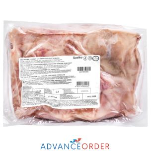 Frozen Halal Skinless Boneless Chicken Leg Meat 1x2.5kg