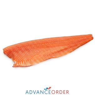 Superior Scottish Ikejime Sushi Grade SL/BL Salmon Fillet E Trim (P/KG) Appx 5kg