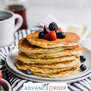 Wafflemeister American Pancake (Low Sugar) 120x40g