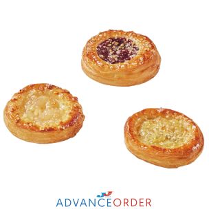 Bridor Ready to Bake Fine Butter Mix Mini Tartelette 3x48x35g