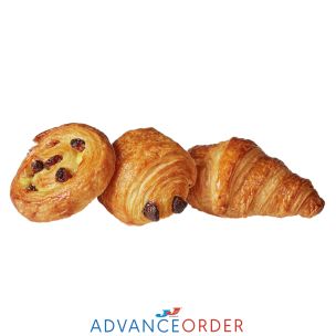 Bridor Ready to Bake Fine Butter Mix Mini Viennese Pastry 3x45