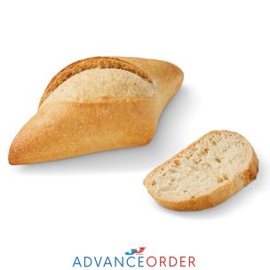 Bridor Stone Oven Part Baked Plain Diamond Roll 100x55g