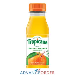 Tropicana Original Orange Juice With Bits 8x250ml