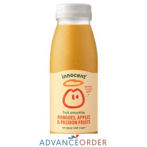 Innocent Mangoes & Passion Fruits Smoothie-8x250ml