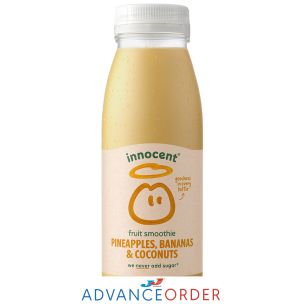 Innocent Pineapples, Bananas & Coconuts Smoothie 8x250ml