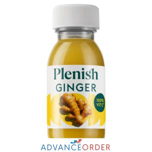 Plenish Organic Ginger Immunity Shot 12x60ml