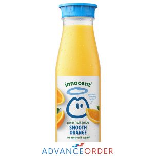 Innocent Orange Juice With Bits 8x330ml