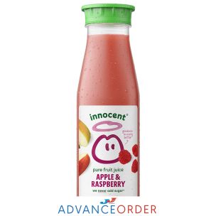 Innocent Apple & Raspberry Juice-8x330ml