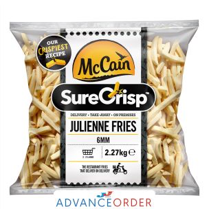 McCain SureCrisp Julienne Fries 4x2.27kg
