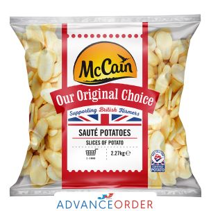 McCain Original Choice Saute Potatoes-1x2.27kg