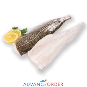 MSC Thorfish Skin on PBI Cod Fillets 16-32oz 3x6.8kg