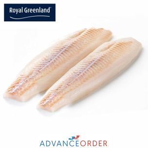 Royal Greenland IQF Skinless Boneless Cod Fillets 5-8oz 1x5kg