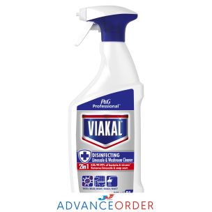 Viakal Professional Disinfecting Limescale Remover Spray 10x800ml