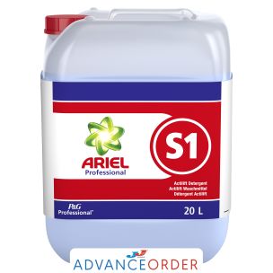 Ariel Professional S1 Actilift Autodosed Laundry Detergent 1x20L