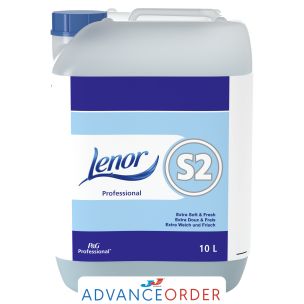 Lenor Professional S2 Autodosed Fabric Softener Liquid 1x10L
