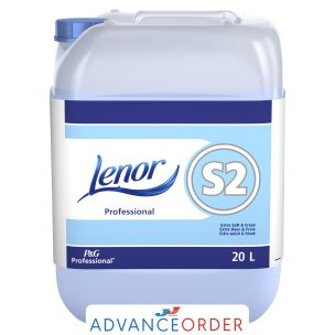 Lenor Professional S2 Autodosed Fabric Softener Liquid 1x20L