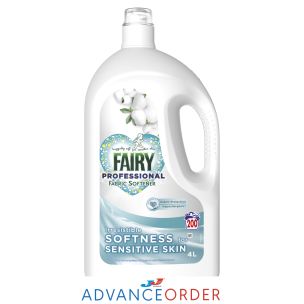 Fairy Professional Sensitive Fabric Softener Liquid 200 Washes 1x4L