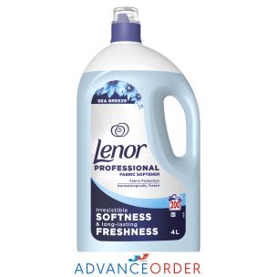 Lenor Professional Sea Breeze Fabric Conditioner 200 Washes 1x4L