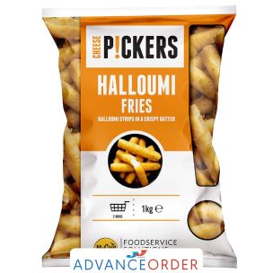 McCain Pickers Halloumi Fries-1x1kg