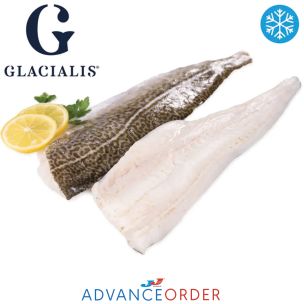 MSC Glacialis Skin on PBI Pacific Cod Fillets 16-32oz 3x6.81kg