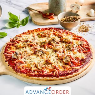 Pizza Plus 12" Thin & Crispy Pizza Crusts 20x255g