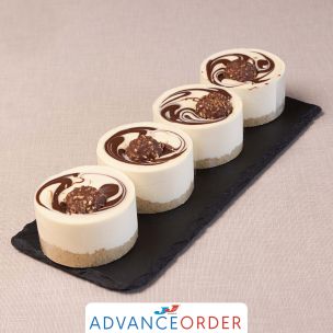 Sugar Valley Hazelnut Cheesecake Portions 16x130g