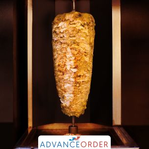 JJ Original Halal Chicken Shawarma 1x7kg