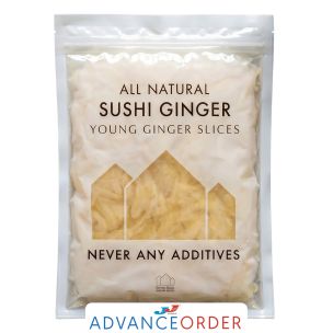 Emma Basic Sushi Ginger 1kg Net 1x1.5kg