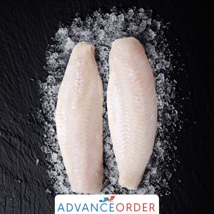 MSC Cape Hake Skinless Boneless IQF Fillets 200-230g 1x18